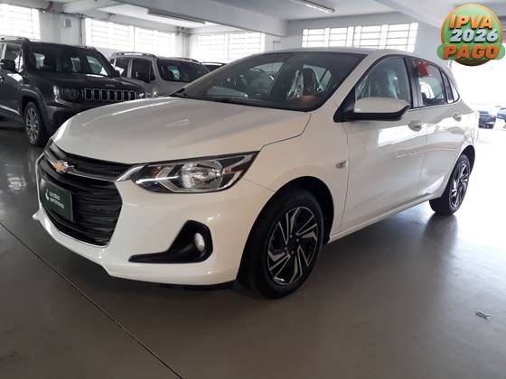 CHEVROLET ONIX 1.0 TURBO FLEX LT MANUAL CHEVROLET ONIX 1.0 TURBO FLEX LT MANUAL